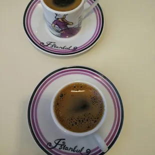 Turkish coffee