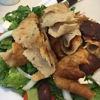 Chicken Doner Salad