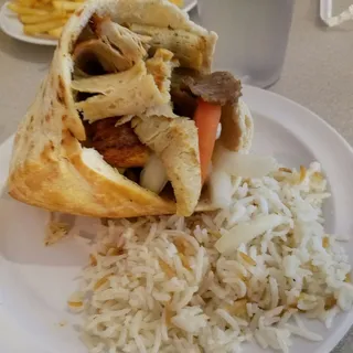 Black Sea Mixed Doner