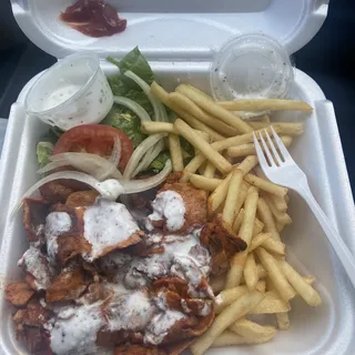 24-b Spicy Chicken Doner