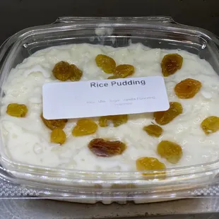 Rice Pudding