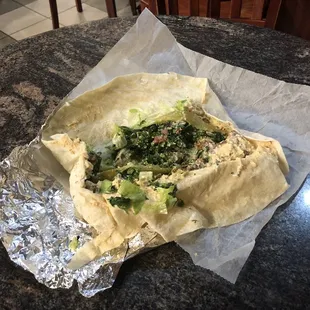 Falafel Wrap