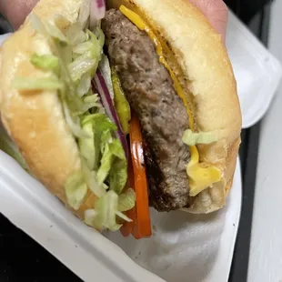 Lamb Burger