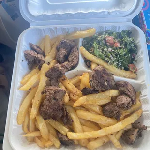 Looks like left overs ... for $20