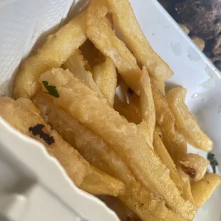 Soggy fries