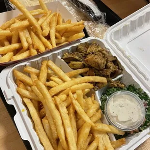 steak, food