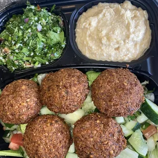 Falafel Plate