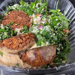 Side of Falafel w/Hummus