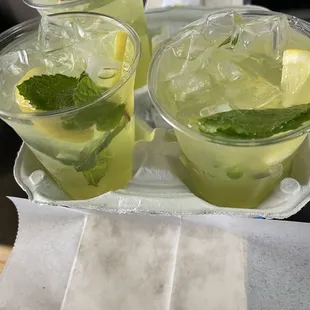 lemonade variety drinks