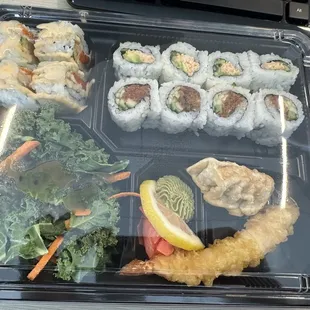 Spicy platter