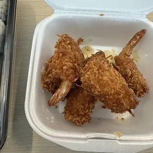 Coconut Shrimp (6 pcs)