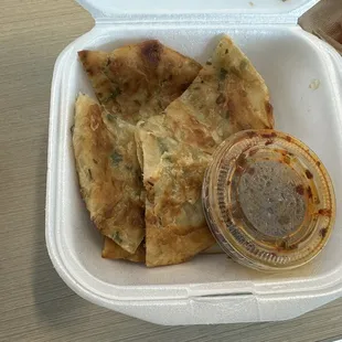 Scallions Pancake