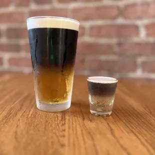 Can I just get a small half-and-half?