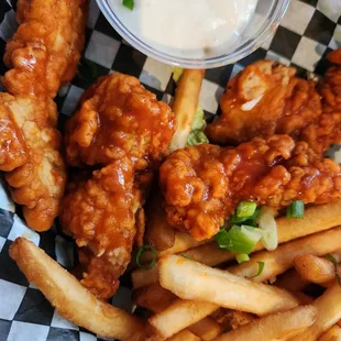 Buffalo Fritters