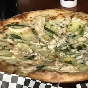 Chicken Pizza