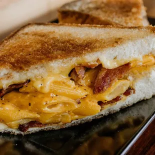 a grilled cheese sandwich