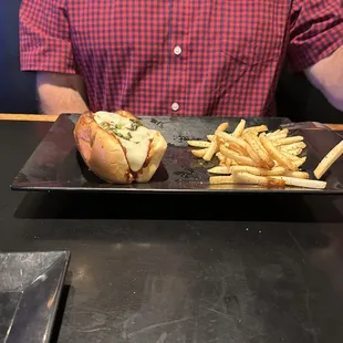 A sad meatball sub