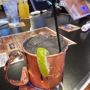 Moscow mule