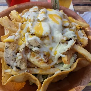 Grilled Chicken Salad