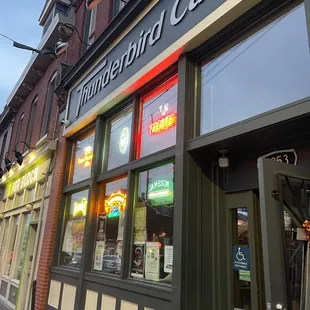 Black Sheep BBQ is located inside the Thunderbird Cafe