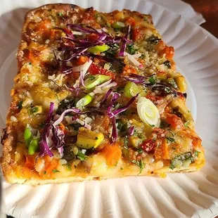 Veggie pizza