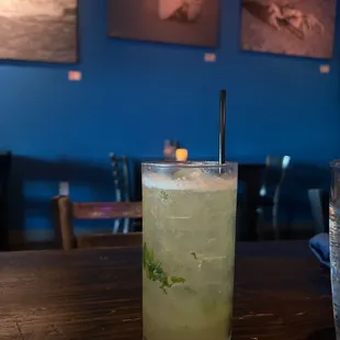 Pineapple Mojito... divine and refreshing!