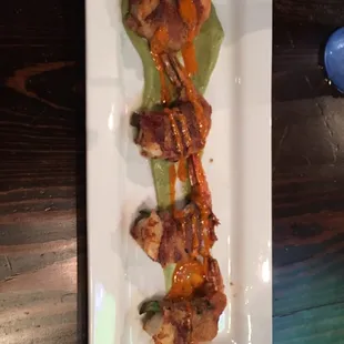 Bacon Wrapped Shrimp