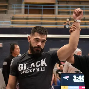 Submission grappling (no-gi) competition (AGF Competition)