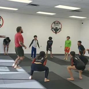 Kid's (8-14) submission grappling (no-gi) classes