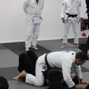 Black belt seminar