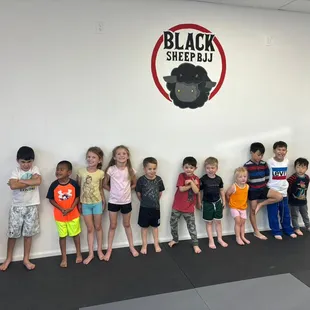 Kid's (4-7) submission grappling (no-gi) classes