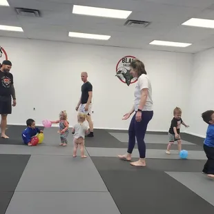 Kids class 4 basic motor movements and intro to jiu jitsu and wrestling
