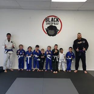Kid's (4-7) brazilian jiu jitsu (BJJ) classes