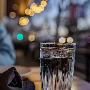 Complimentary Water ($0)