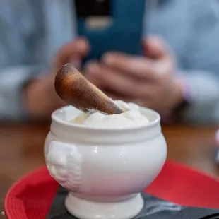 Dark Chocolate Pot de Créme ($14)