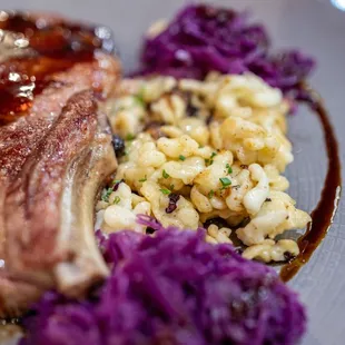 Brown Butter Spaetzle