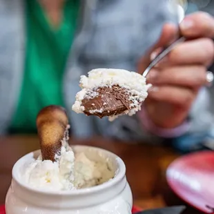 Dark Chocolate Pot de Créme ($14)