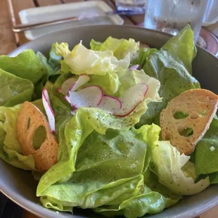 Butter Lettuce Salad