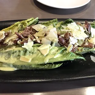Grilled Romaine Salad