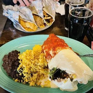 The Hot Mess Burrito