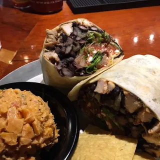 Chicken Burrito