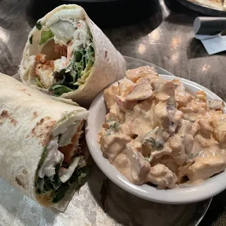 Nashville Hot Chicken Burrito