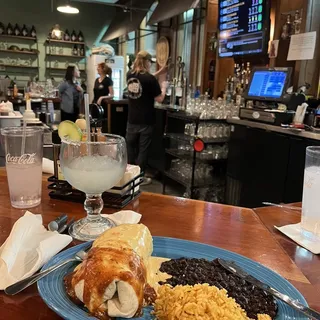 The Hot Mess Burrito