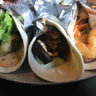 Thai Shrimp Taco