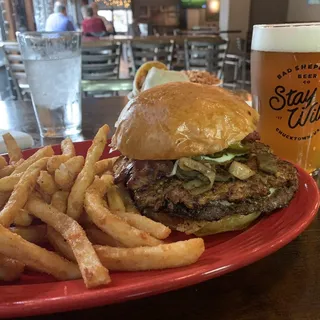 Chorizo Stack Ribeye Smasher