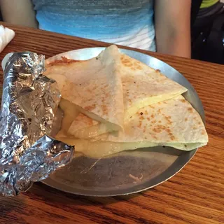 Kids Cheese Quesadilla