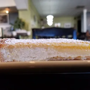 Lemon bar divine
