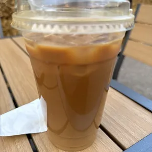 Vanilla Iced Latte