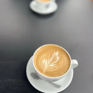 Latte with honey! Delicious!!!!