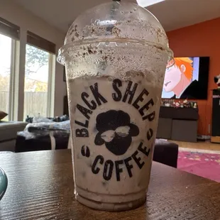 iced chai! (to go lol)